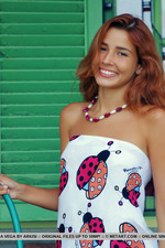 Cute Redhead Agatha Vega-13