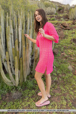 Nina Sphinx Having Fun Outdoors-07