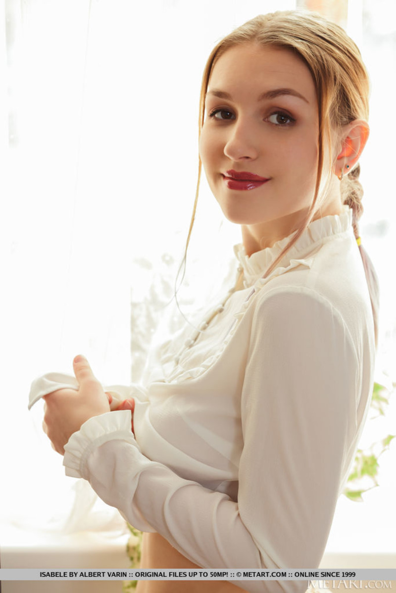 Isabele Gets Naughty-13