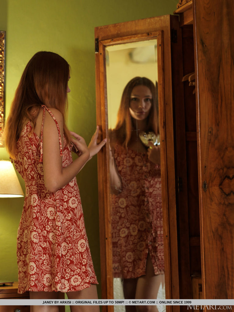 Lovely Redhead Janey-17