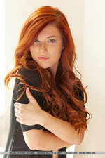 Beautiful Redhead Babe Mia Sollis-14