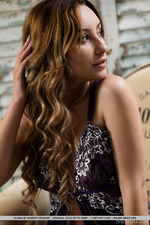 Beautiful Aleida Posing Naked-14