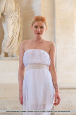 Gerda Rubia Posing Outdoors-03