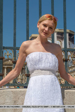 Gerda Rubia Posing Outdoors-07