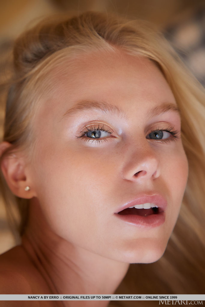 Beautiful Naked Nancy Posing For Us-16