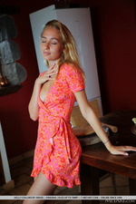 Blonde Babe Kelly Collins Posing Naked-02