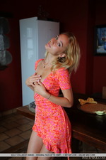 Blonde Babe Kelly Collins Posing Naked-11