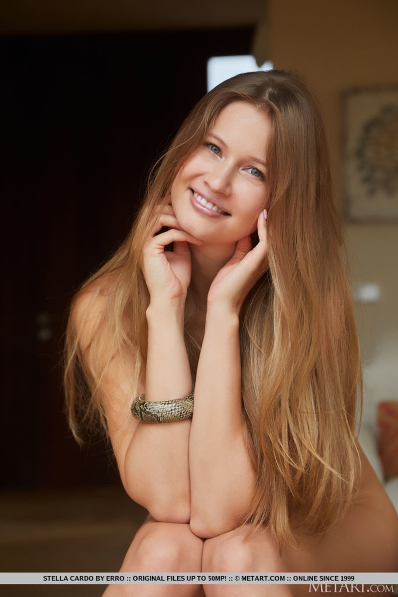 Busty Stella Cardo Takesd Off Her Clothes-15