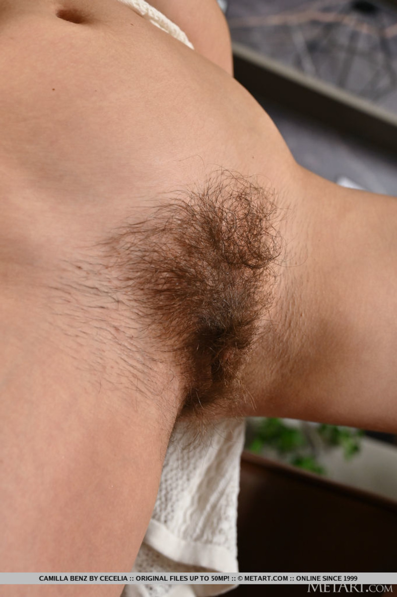 Camilla Benz Shows Her Hairy Pussy-14