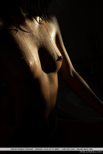 Hot Asian Babe Takes A Bath-10