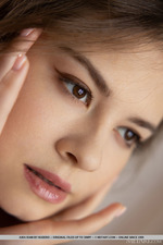 Kira Rami Takes Off Her Sexy Purple Lingerie-02