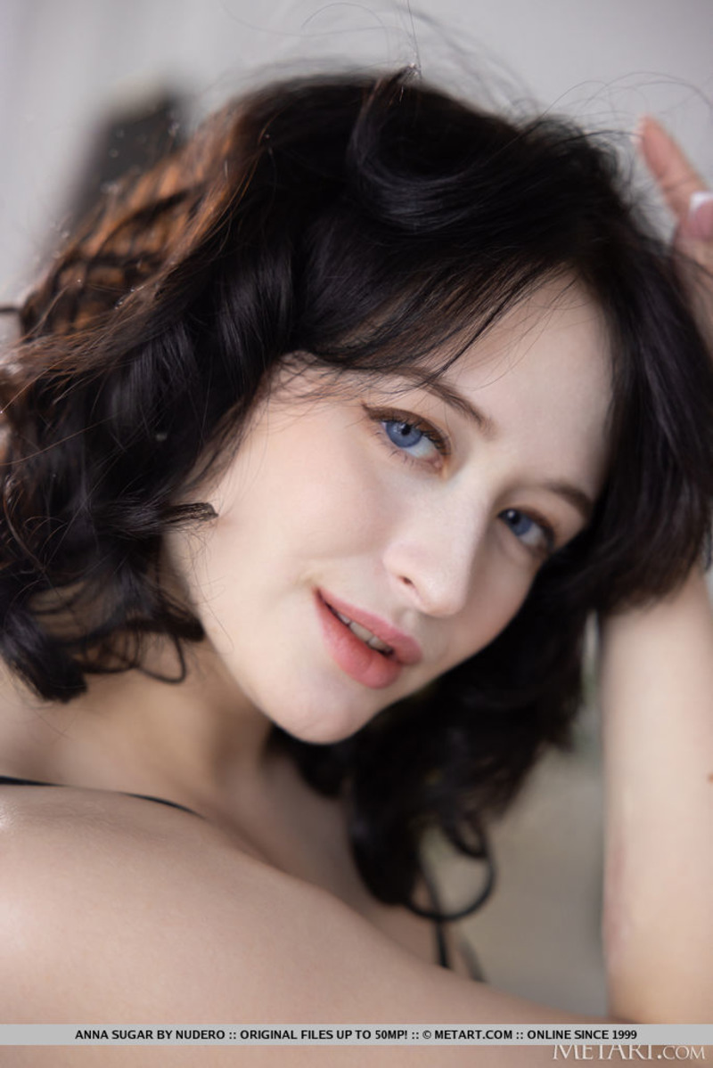 Busty Anna Sugar In Sexy Lingerie-15