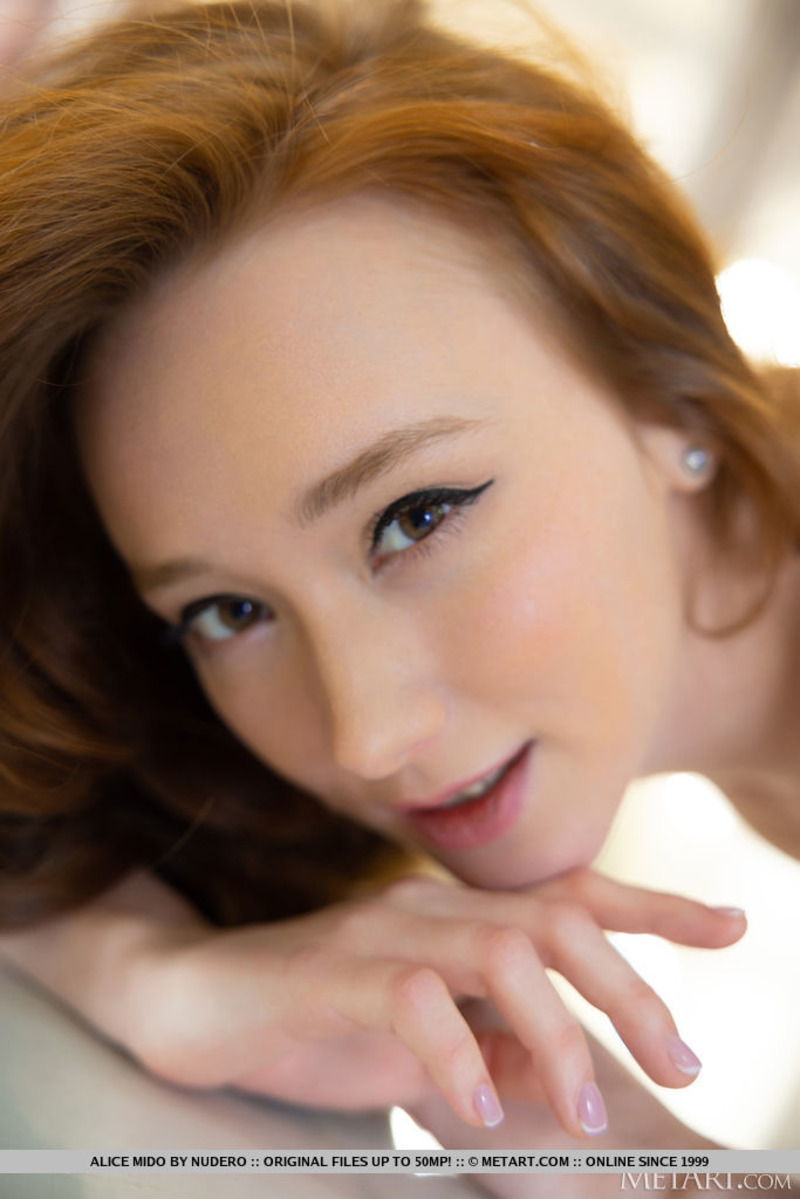 Sexy Redhead Babe Alice Mido-10