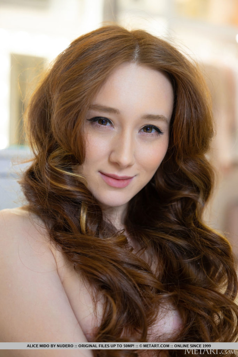 Sexy Redhead Babe Alice Mido-11