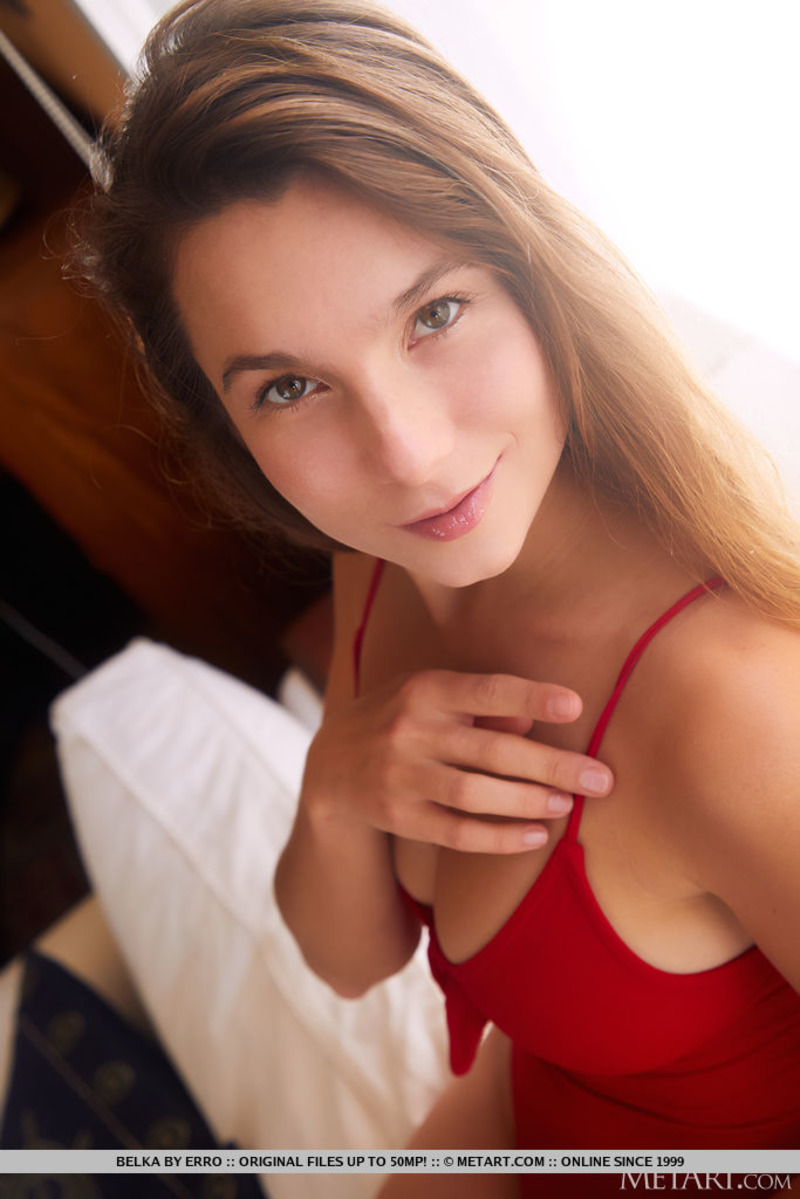 Busty Belka Shows Her Treasures-13