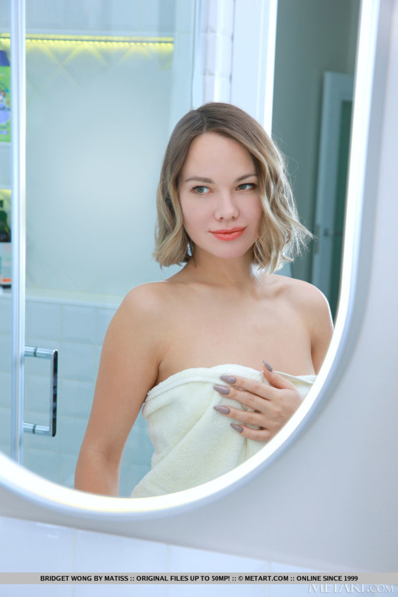 Bridget Wong Takes A Shower-10