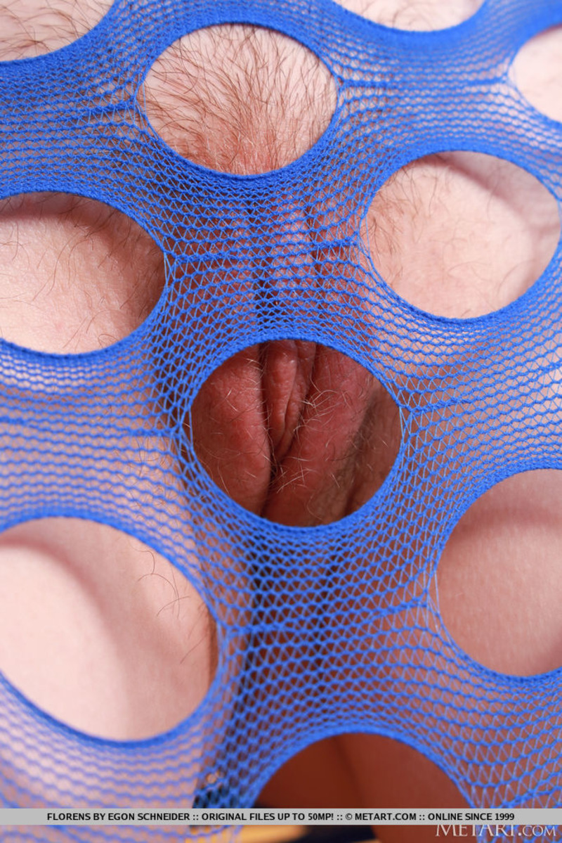 Florens Takes Off Her Hot Mesh Dress-03