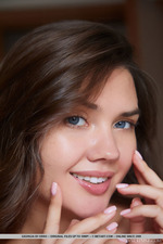 Sexy Naked Georgia Spreads-11