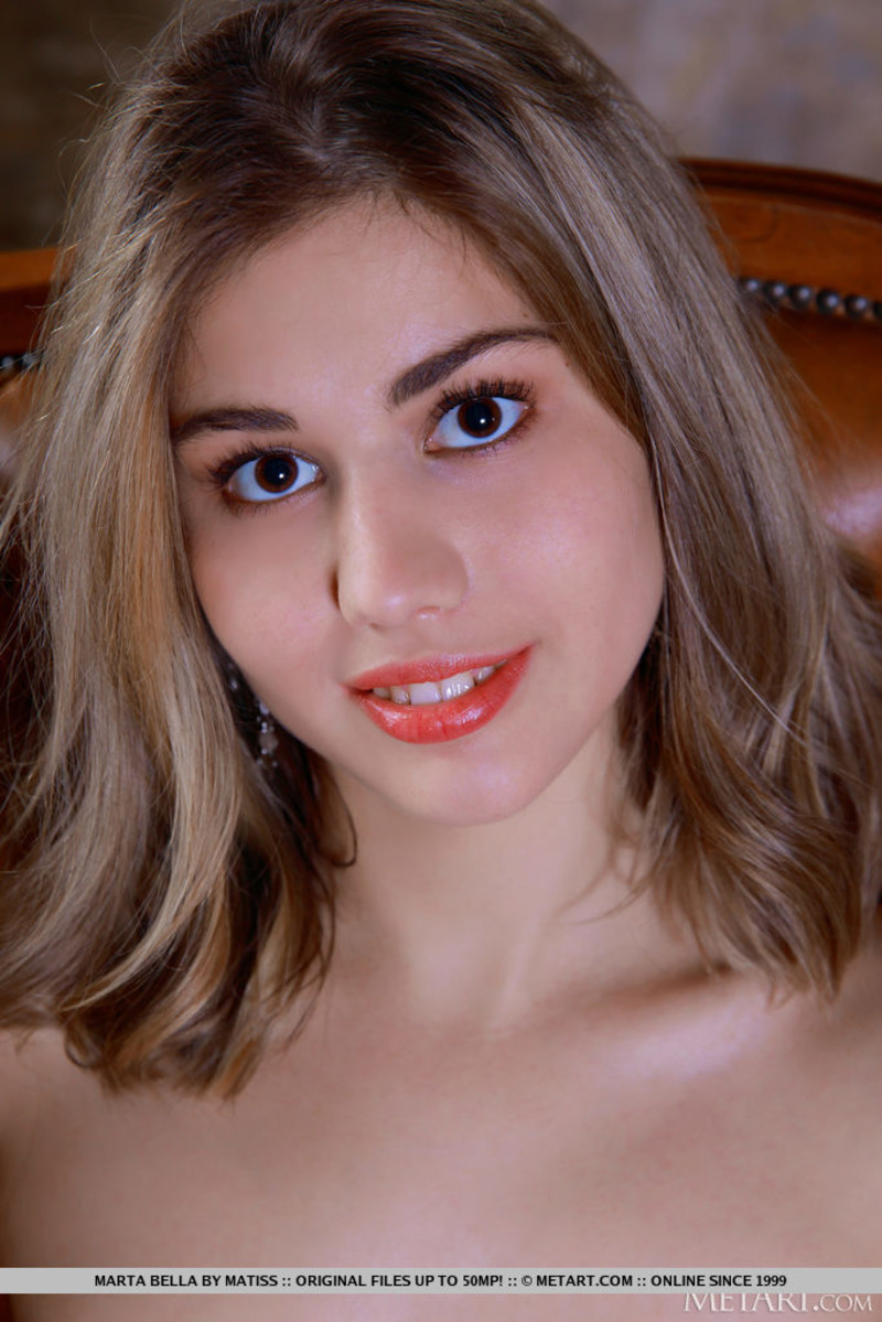 Marta Bella In Sexy Fishnet-05