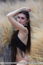 Monika May Posing Outdoors-03