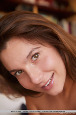 Hot Brunette Belka-09