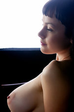Big boobs flashing by a sexy teen-08