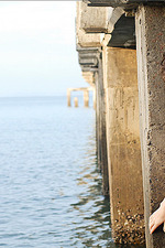 Naked teen Anya posing by the sea-08