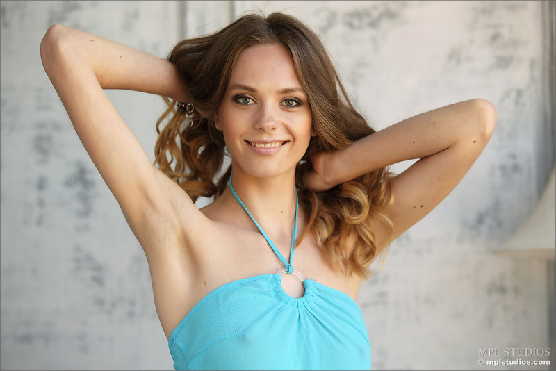 Busty Inga Strips-00