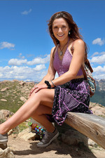 Elena Generi Flashing Her Tits Outdoors-06