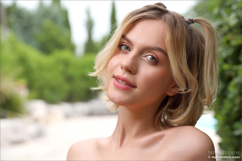 Lana Lane Having Fun Outdoors-08