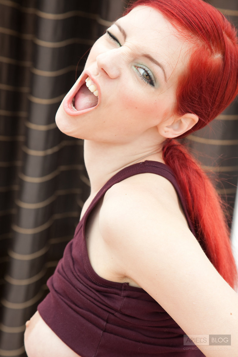 Ariel does a naughty striptease-15