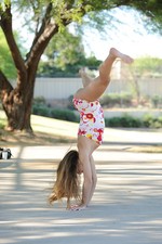 Tara does a flip in the park-03