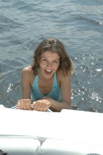 Ivana and Masha enjoying the sea-07