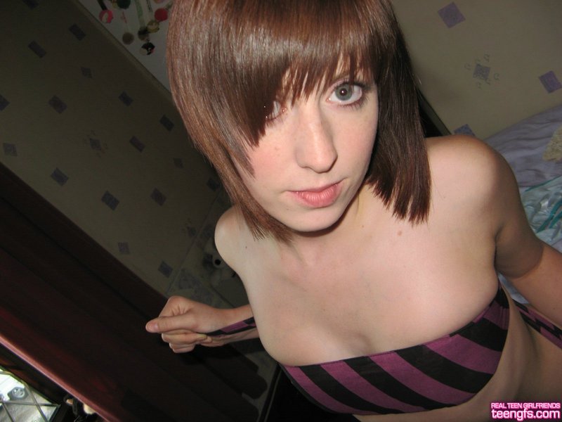 Innocent and cute teen gf posing-08