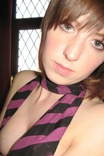 Innocent and cute teen gf posing-10