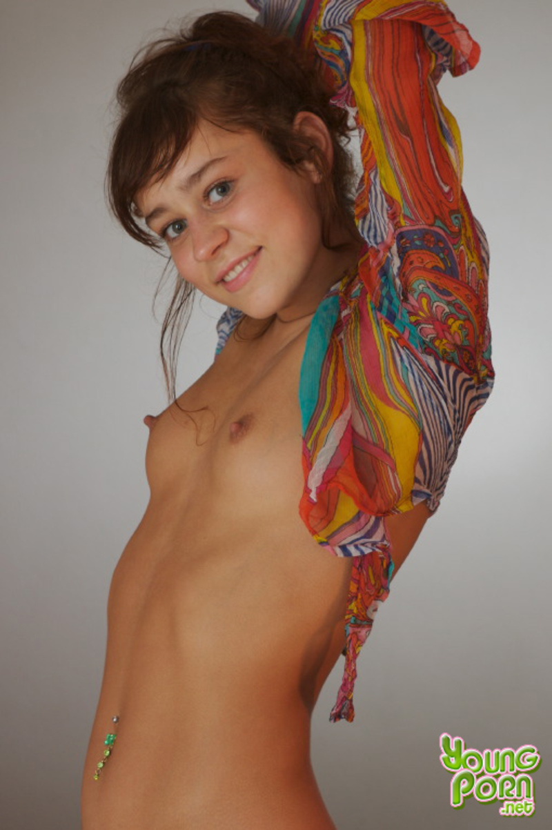 Delicous redhead pulling down her undies-05