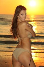 Sexy babes posing naked at the sunset-05
