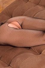 Eva In Black Stocking-02