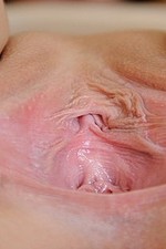 Danielle wakes up all wet and ready-04