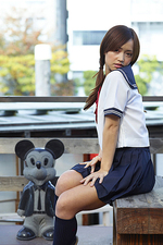 Hot Asian schoolgirl-00