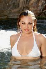 Jesse In White Bikini-00