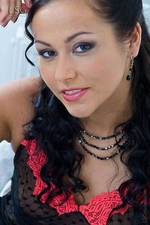 Sonia Red pulls her panties open-00