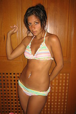 Hotty In The Sauna-05