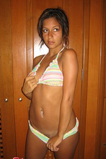 Hotty In The Sauna-12