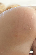 Busty teen takes a hot shower-05