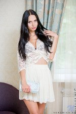 Naked Black Haired Veronica-00