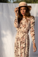 Beautiful Georgina Posing Outdoors-00