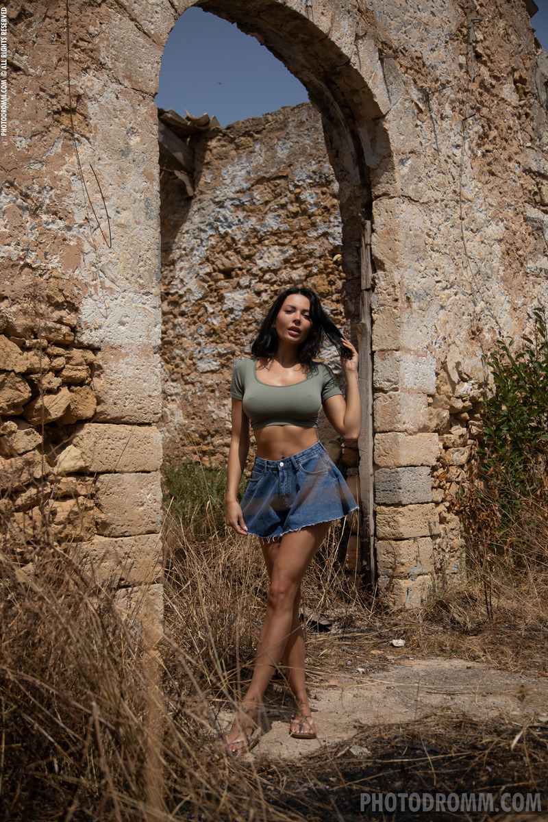 Claire Having Fun Outdoors-00