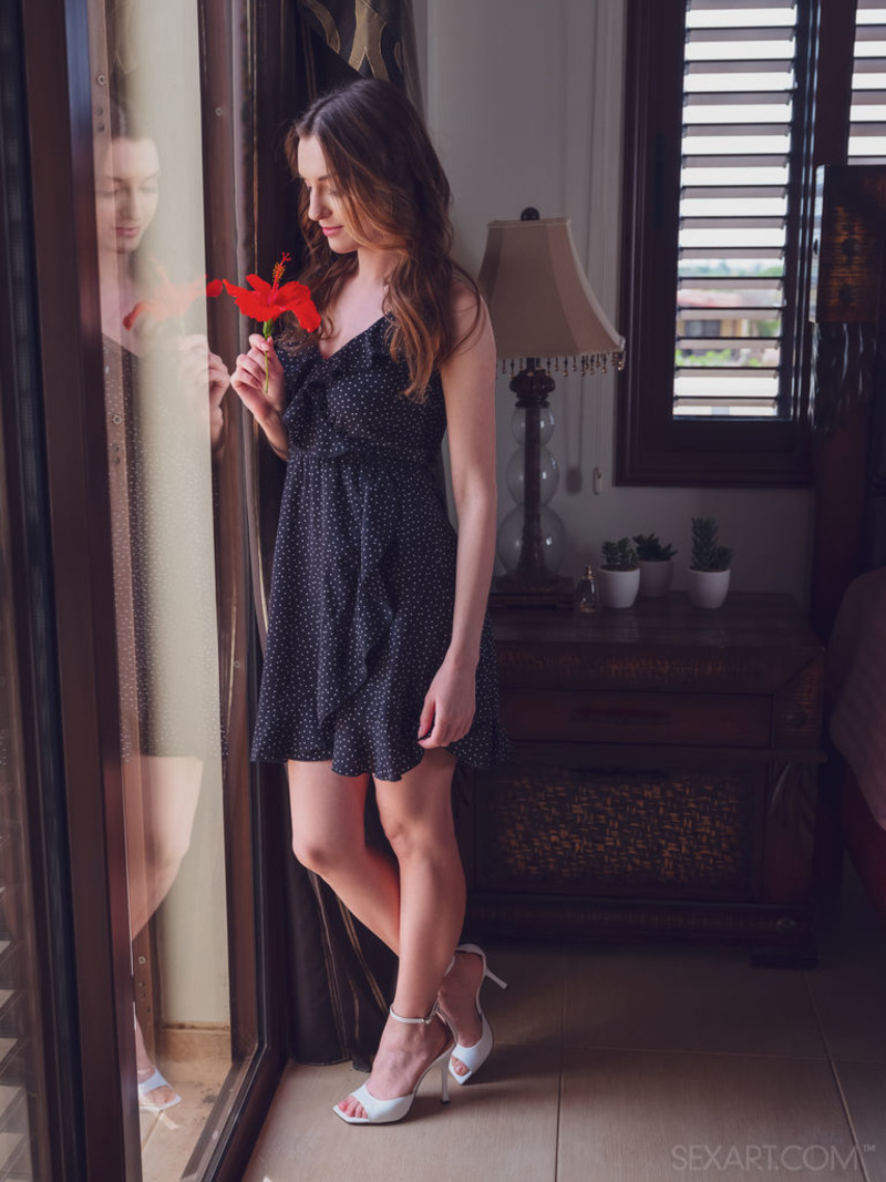 Sweet Brunette Julietta Masturbates-07