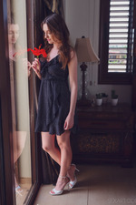 Sweet Brunette Julietta Masturbates-07